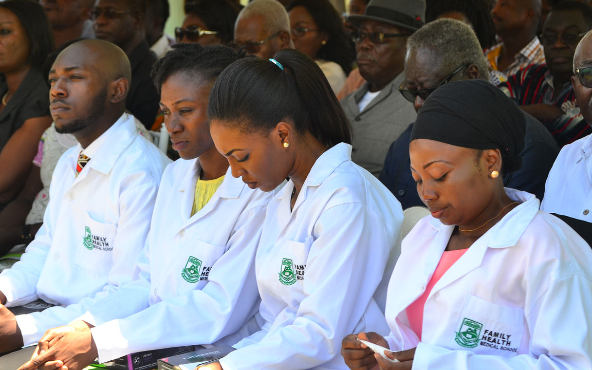 Family Health University College Ghana's Premier Private Medical School