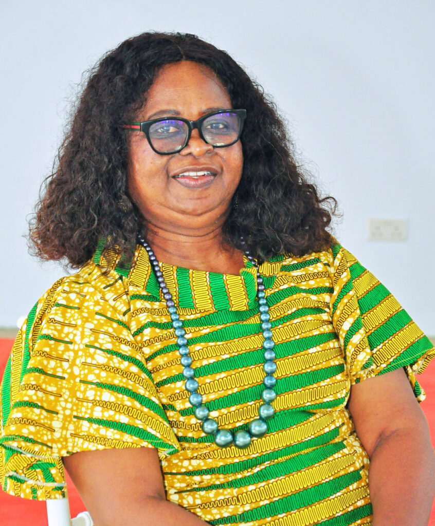 Mrs. Rita Kaine (MBA (HRM); PGD (OD); BSc (Hons) Bus. Admin)  (Registrar)