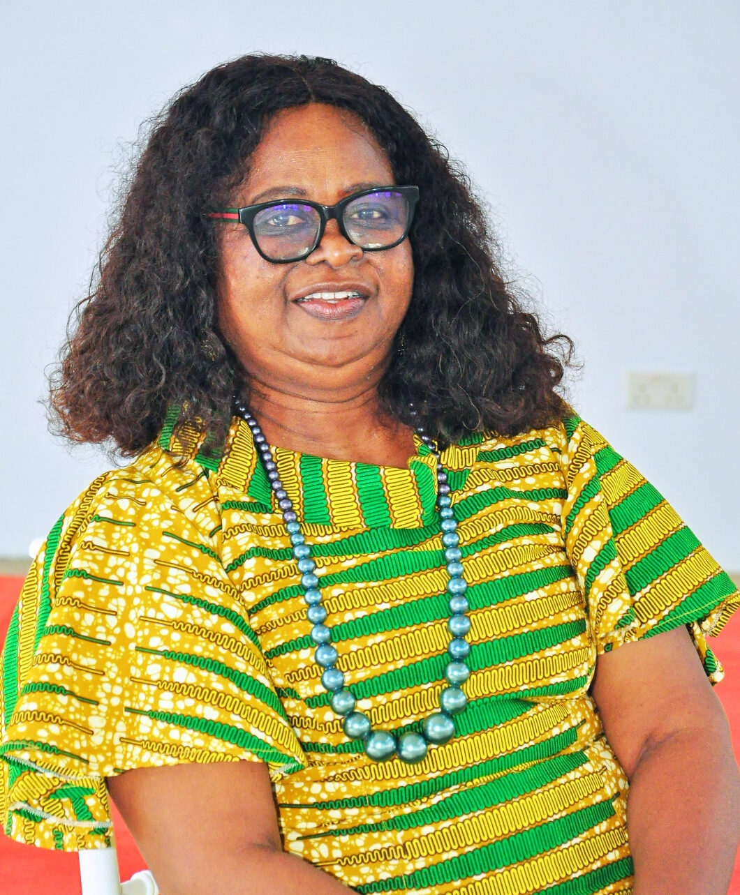 Mrs. Rita Kaine (MBA (HRM); PGD (OD); BSc (Hons) Bus. Admin) (Registrar)
