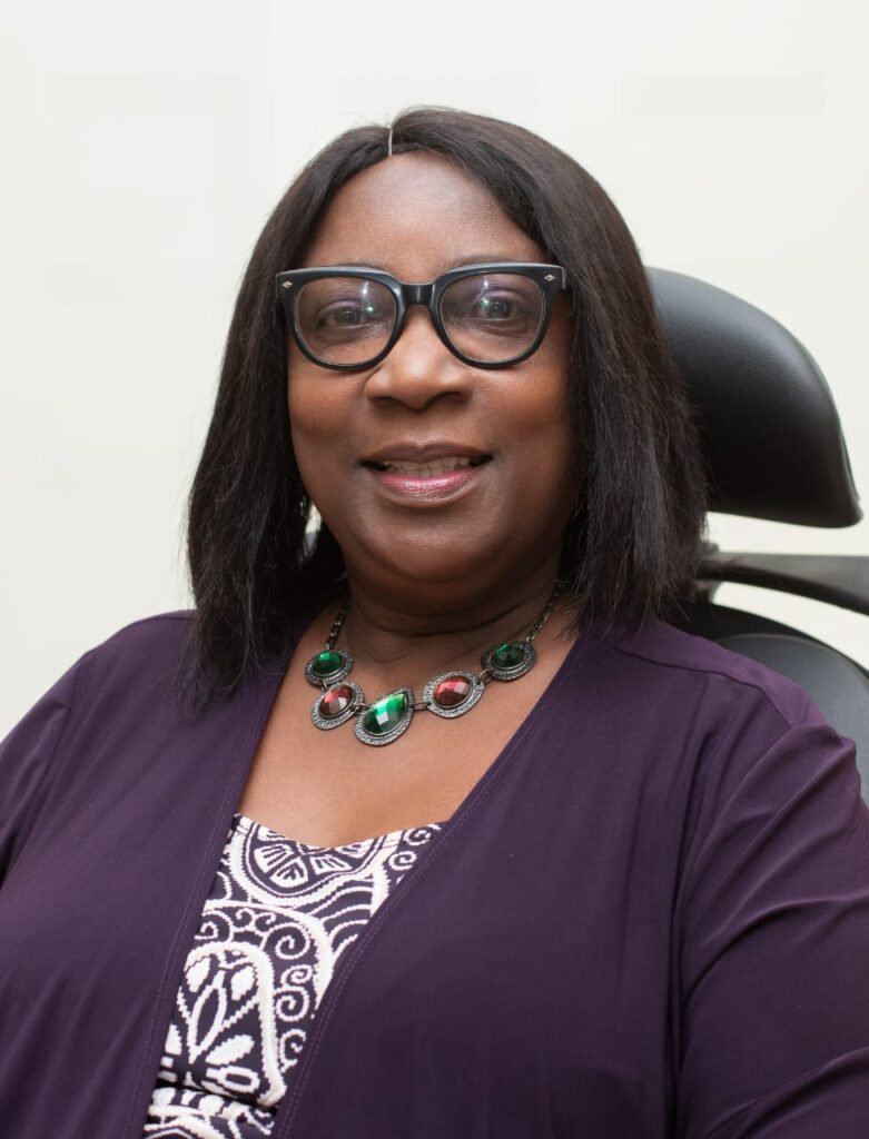 Dr.Patience Aniteye, Dean, Family Health Nursing and Midwifery School