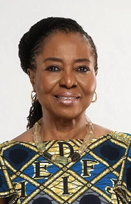 1. Dr. Susu Bridget Kwawukume - Chief Medical Director