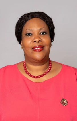 3. Madam Joanna Agyare - Administrator