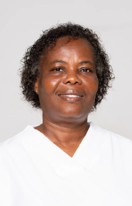 4. Madam Veronica Amedo - Matron