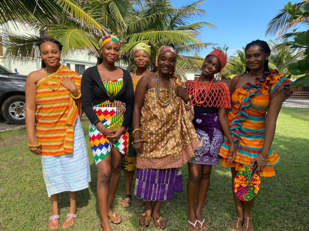 Ghana Month Cultural Display