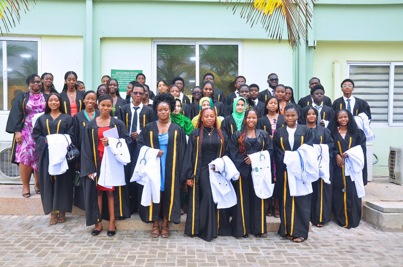 FHU Medical Matriculants charged to champion Health-for-All