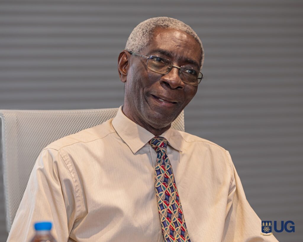 Professor Philip Odonkor, Pro Vice Chancellor