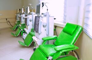 Equipped with modern technology, our dialysis unit offers high quality care in a comfortable and supportive environment.
