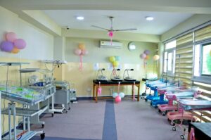 Our Neonatal Intensive Care Unit (NICU) provides specialized care for newborns requiring close monitoring and advanced medical support.