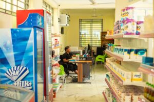 Your convenient on-campus mini mart, providing students with everyday essentials, snacks, and quick grab-and-go items to support a comfortable school experience.