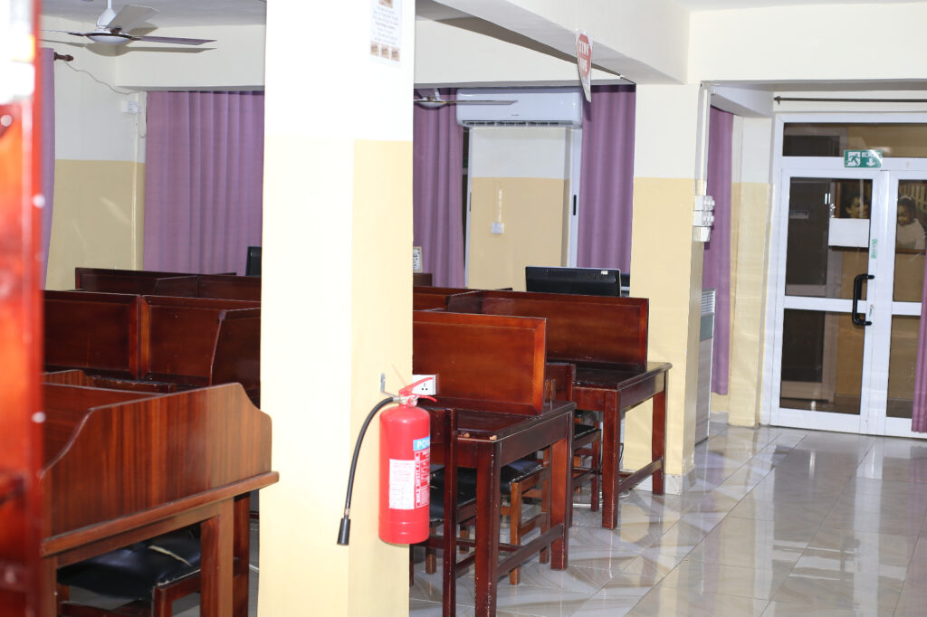 FHU Reading Space