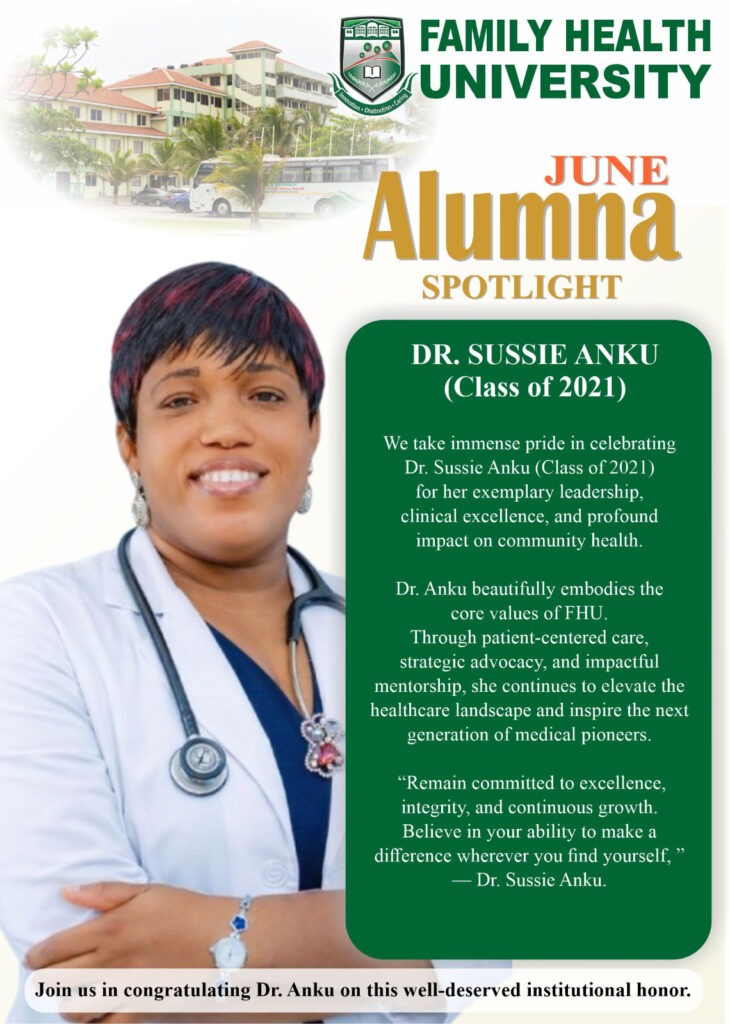 FHU Alumni of the month