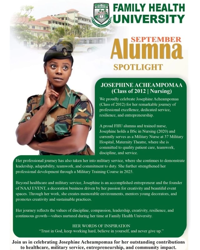 Alumni of the month